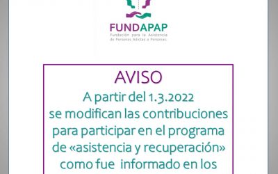 Modificacion en las contribuciones
