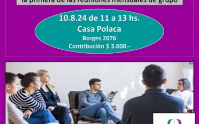 ¡Retomamos la presencialidad…!